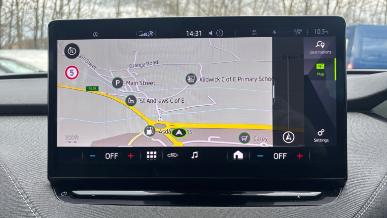 Skoda Enyaq 132kW 60 ecoSuite 62kWh 5dr Auto Electric Estate